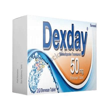 Dexday Mg Efervesan Tablet Fiyat