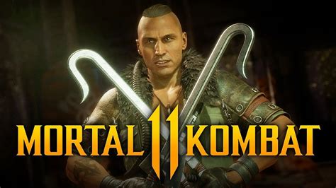 Mortal Kombat 11 All Kabal Intro Dialogues Revealed So Far Youtube