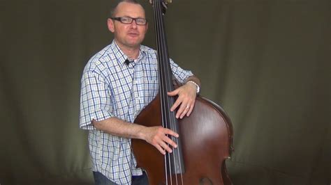 Right Hand Double Bass Techniques