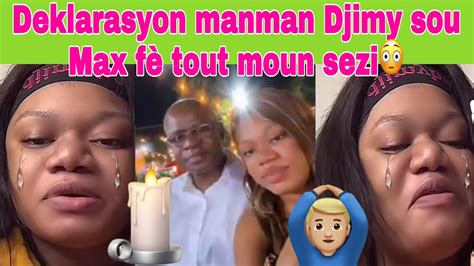 Oh Manman djimy Pat dwe fè sase konfime Max tiye tèt pou Jalouzi