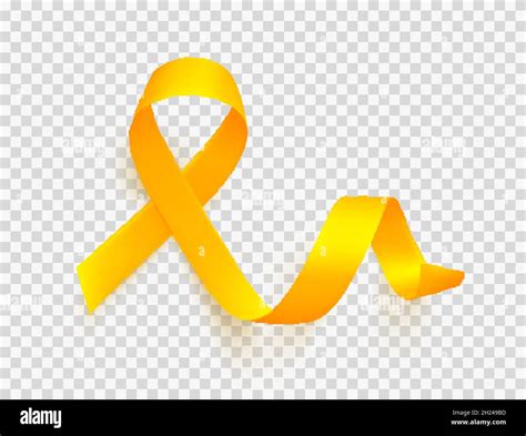 Childhood Cancer Ribbon Clip Art