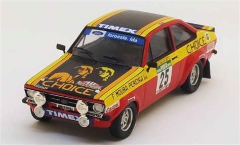 Modellino In Miniatura Ford Escort 1 43 Trofeu MK II No 25 Choice