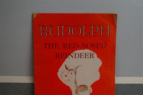 Rudolph The Red Nosed Reindeer Montgomery Ward 1939 Book 1830908299