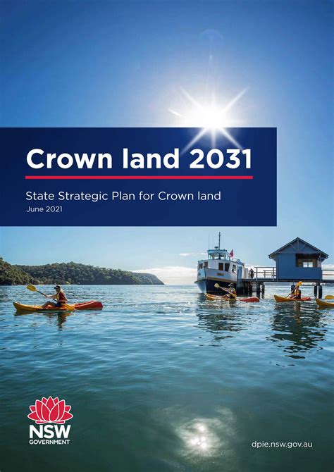 Crown Land 2031 State Strategic Plan For Crown Land Nsw Aboriginal