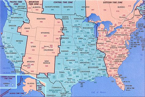 Us Canada Time Zones Map ~ Afp Cv