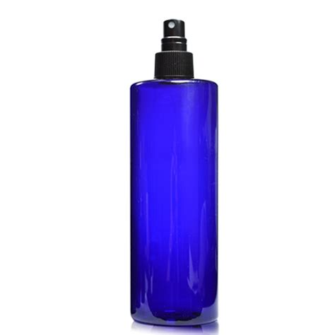 500ml Cobalt Blue PET Plastic Bottle Atomiser Spray