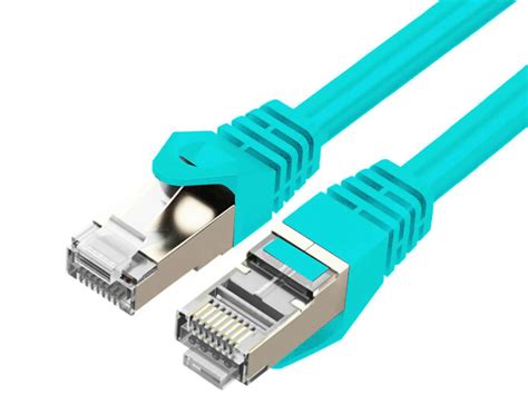 Cruxtec 10m Cat7 10gbe Sfftp Triple Shielding Ethernet Cable Green Network Cables Rs7 100 Gr