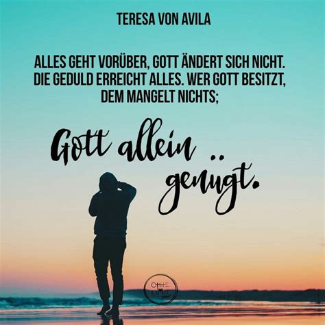 Gott Ist Genug Teresavonavila Bibel Vers Glaube Bibelverse