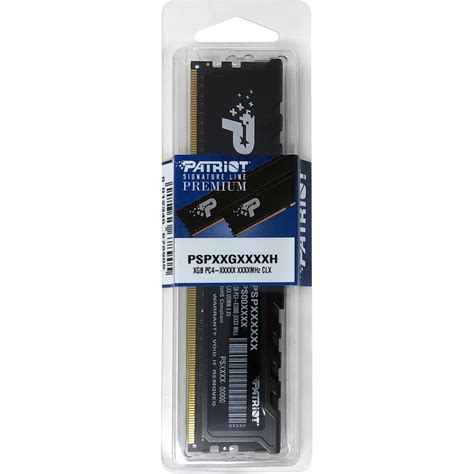 Patriot 16GB Signature Premium DDR4 2666 MHz PSP416G266681H1 B H