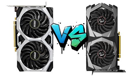 MSI GeForce GTX 1660 Ventus XS OC Vs MSI GeForce GTX 1650 Super Gaming