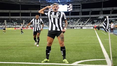 Tiquinho Encerra Maior Jejum De Gols Pelo Botafogo Na Liberadores