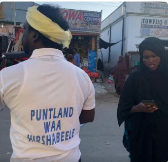 Garowe Online On Twitter Volunteers In Garowe Streets Raising Money