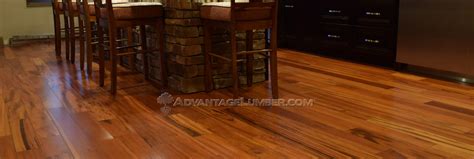 Tigerwood Flooring | Advantage Lumber