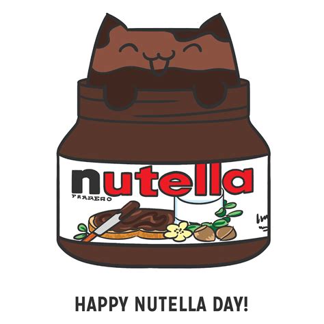 Image Result For Kawaii Food Cats For Clare Pinterest Nutella