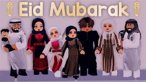 Eid Ul Fitr Vlog W Voice Roblox Vlog Eid Mubarak Eidi