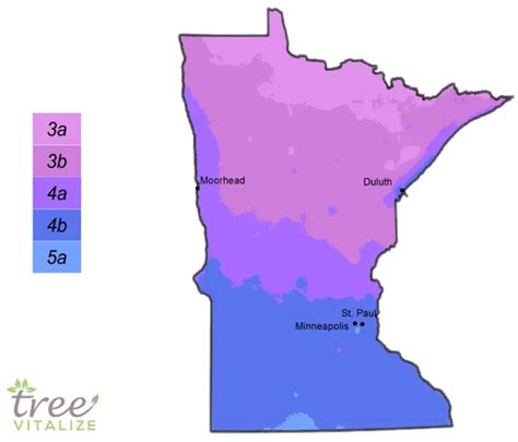 Planting Zones Minnesota - Hardiness, Gardening & Climate Zone