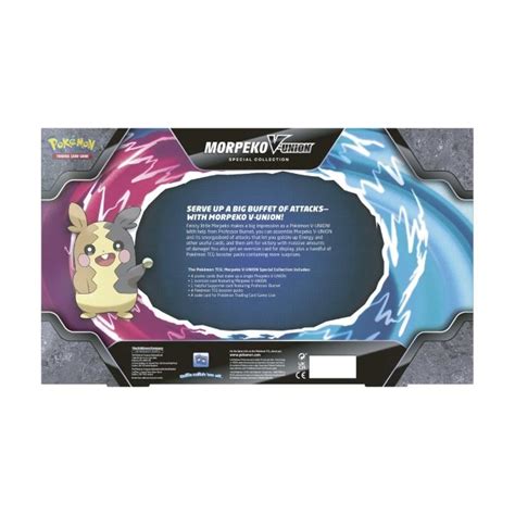 Pokémon TCG Morpeko V UNION Special Collection Pokémon Center