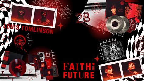 Louis Tomlinson Faith In The Future Computer PC Background Wallpaper