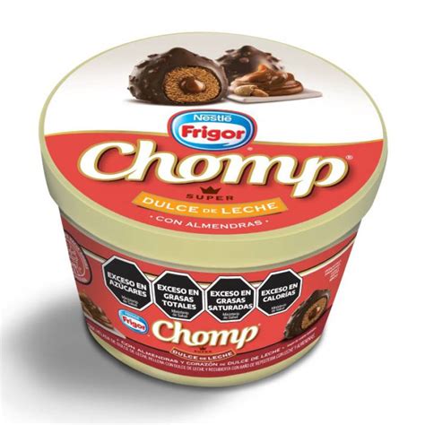 Nestlé Frigor Chomp Bombón Helado Dulce de Leche con Almendras Precio