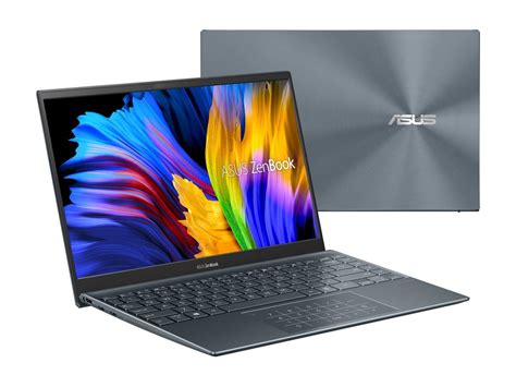 Asus Zenbook 14 Ultra Slim Laptop 14 Full Hd Nanoedge Bezel Display Amd Ryzen 5 5500u Cpu