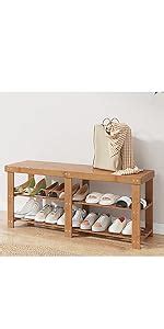 Amazon Gosider Coat Rack Hall Tree With Bench And Shoe Storage