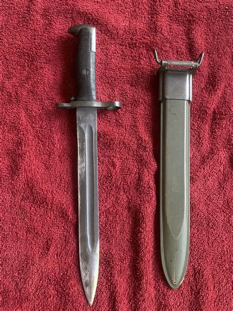 ww1 us bayonet with scabbard in good condition | eBay