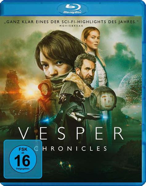 Vesper Chronicles Blu Ray Jpc