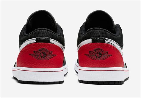 Air Jordan 1 Low Brushstroke Kaufen Da4659 001 Heat Mvmnt