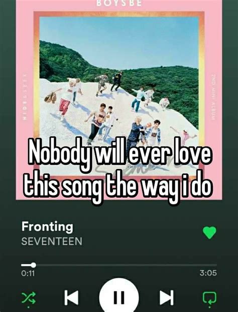 Fronting is probably the most SVT of all SVT songs I've ever heard in ...