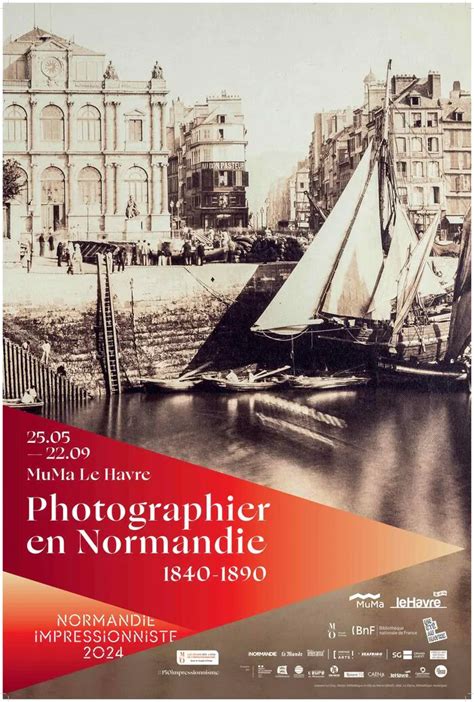 Exposition photographier en Normandie 1840 1890 Musée dArt Moderne