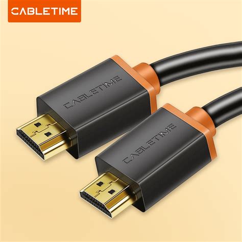 Jual Cabletime Kabel Hdmi Ultra Hd K High Speed Male To Male Tv