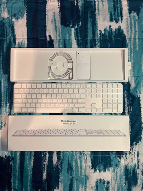 Magic Keyboard with Touch ID and Numpad, Computers & Tech, Parts & Accessories, Computer ...