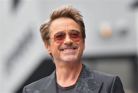 L Acteur Robert Downey Jr Fait Son Grand Retour Dans Les Films Marvel