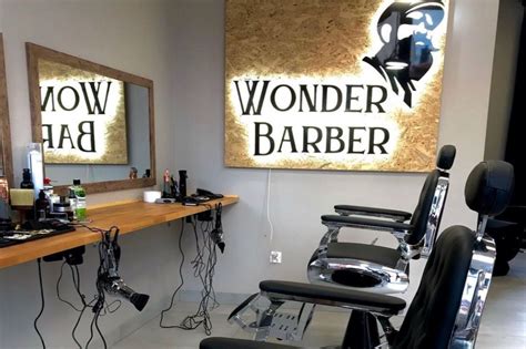 Wonder Barber Nin Nin Zarezerwuj Wizyt Online Ceny Opinie