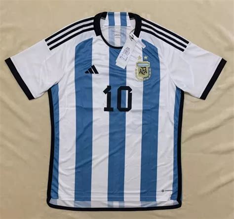 Camiseta Selecci N Argentina Qatar Messi Original En Venta En