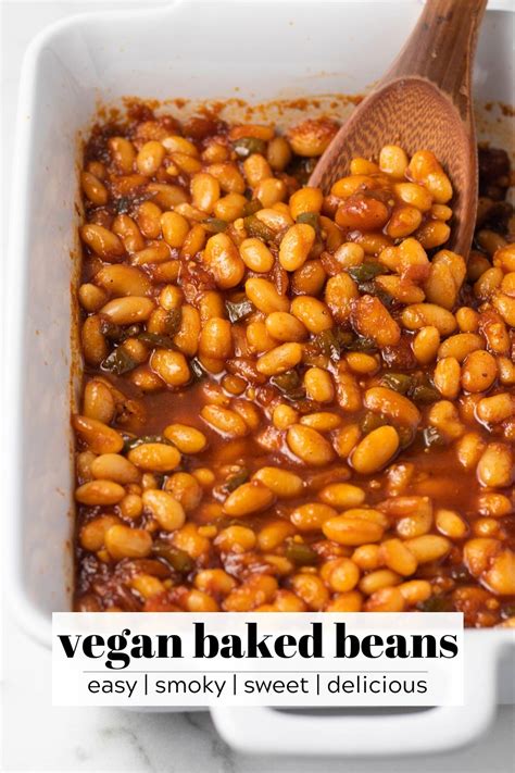 Easy Vegan Baked Beans Sweet And Smoky Karissas Vegan Kitchen