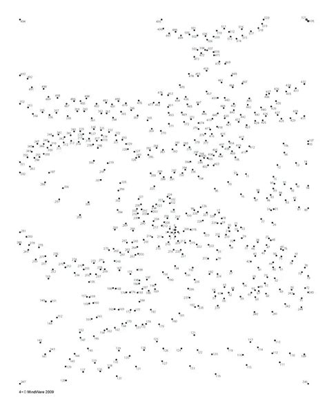 Free Dot To Dot Printables 1 1000 Pdf