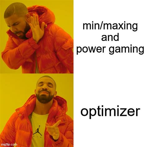 power gamer is such a dirty word : r/dndmemes