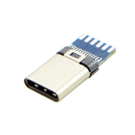 Cy Diy 24pin Usb 31 Type C Usb C Male Plug Connector Smt Type With 35mm Sr And Housing Cover