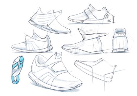 Sneaker sketches 2015-16 on Behance