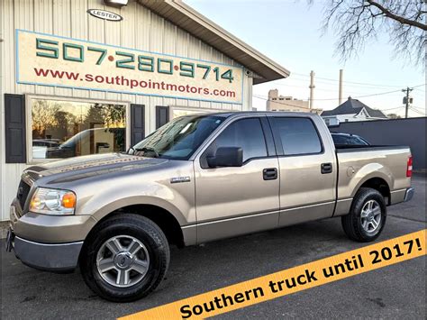 2005 Ford F 150 Supercrew 139 Xlt