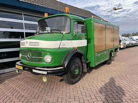 Mercedes Benz L 1113 B Bakwagen Vrachtwagen Trucksnl