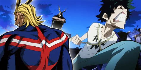 My Hero Academia All Might Is Really An Anti Hero