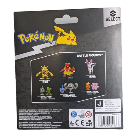 Pokemon Evolution Multipack Battle Select Figures Pichu Pikachu Raichu