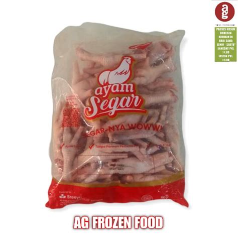 Jual Belfoods Ceker Ayam Bersih Segar 1 Kg Indonesiashopee Indonesia