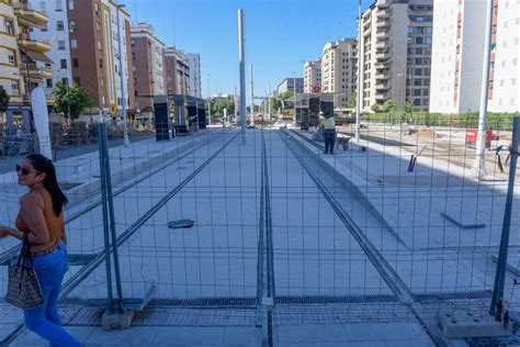 Las Fotos De Las Obras Del Tranv A En Nervi N En Pleno Agosto