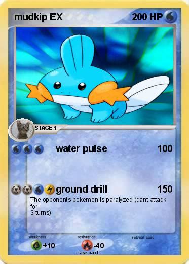 Mudkip Ex