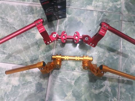 Jual Stang Jepit Pcx Nmax Xride Cnc Di Lapak Acc Hendry Bukalapak