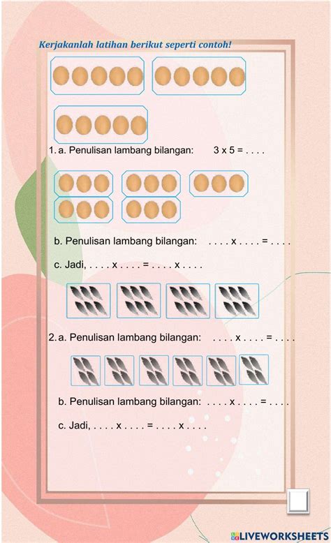 Lkpd Kelas 3 Tema 2 Subtema 2 Pembelajaran 1 Interactive Worksheet