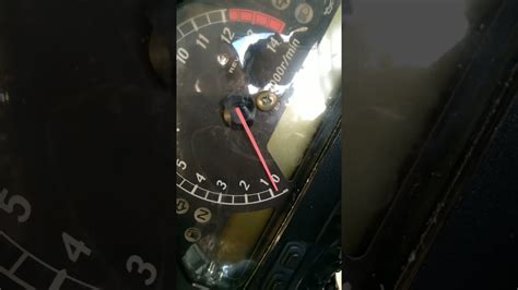 Honda Cbr Tachometer Fix Youtube